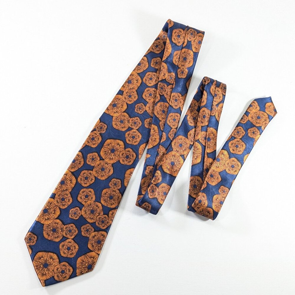 100% silk LANVIN Paris neck tie